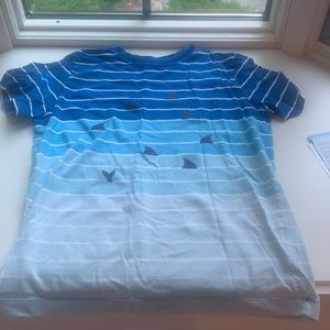Hanna Anderson Blue Ocean Tee shirt